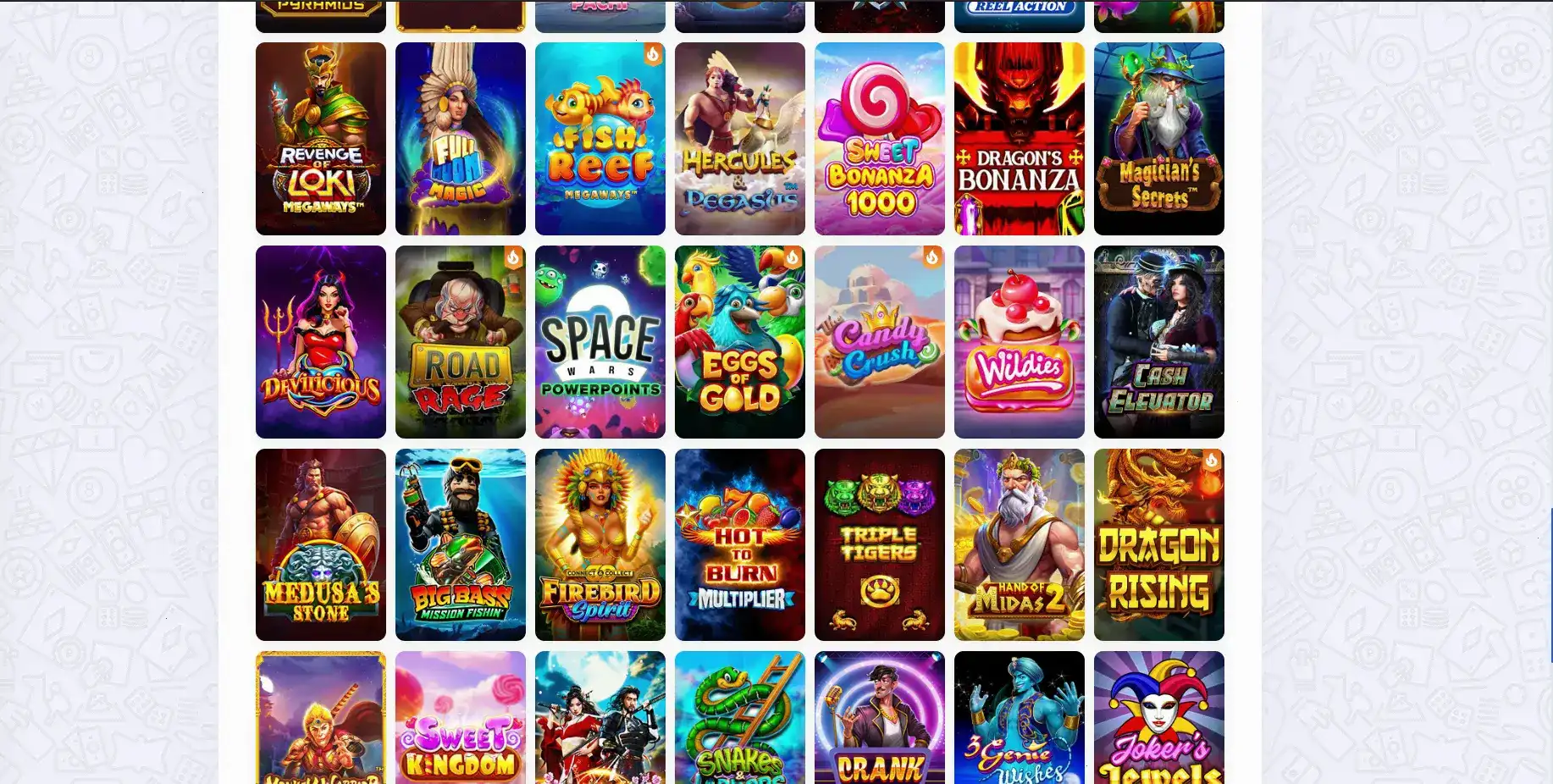 Популярные слоты Selector casino 2026